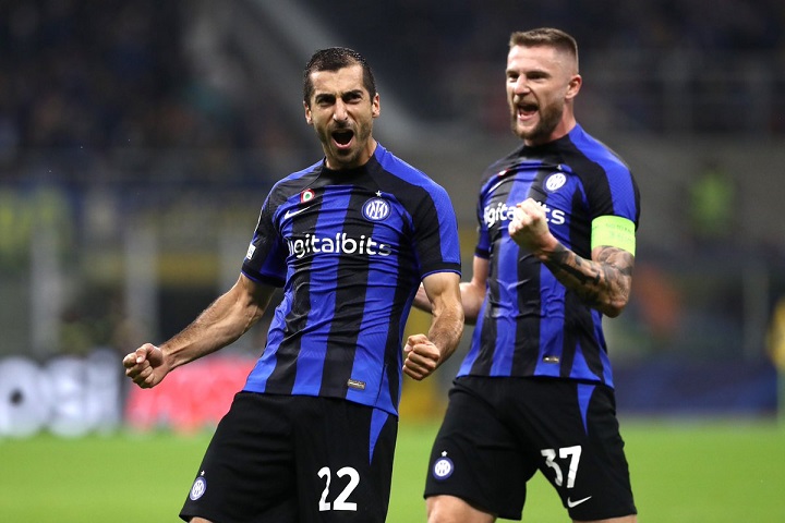 L'Inter Milan atteint les huitièmes de finale de la Ligue des champions